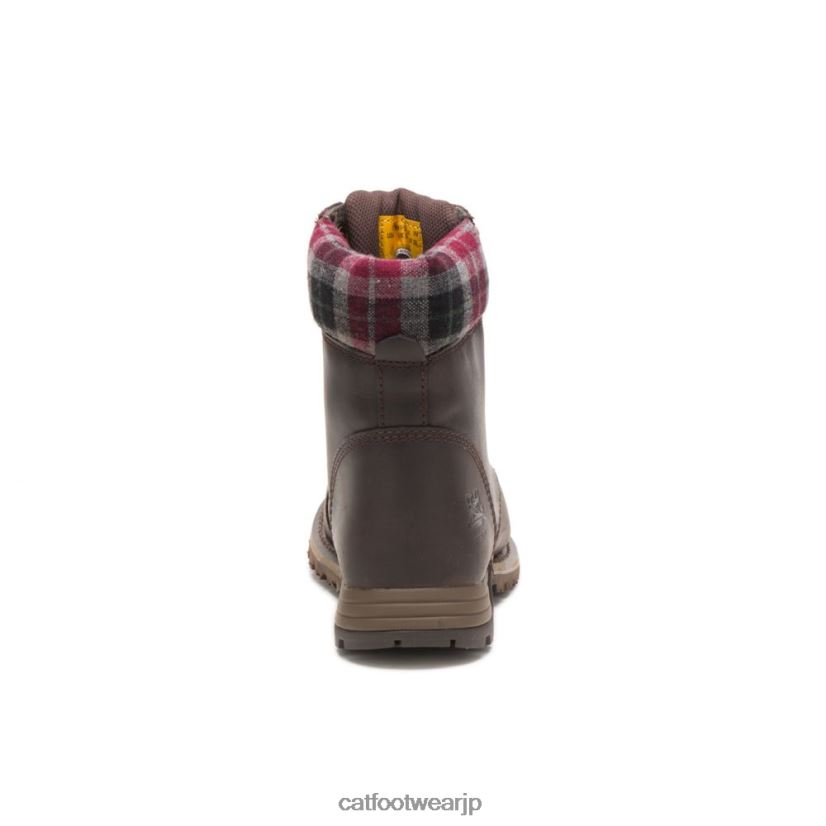 ケンジー スチールトゥ ワークブーツ 吠える 女性 N2JB0V285 Caterpillar |ワークブーツ